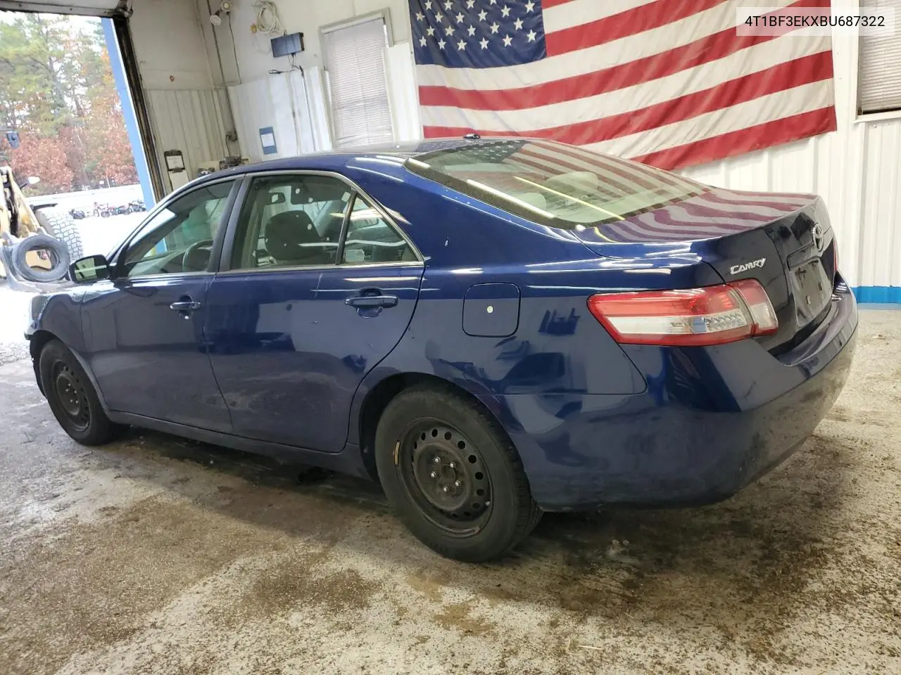 4T1BF3EKXBU687322 2011 Toyota Camry Base
