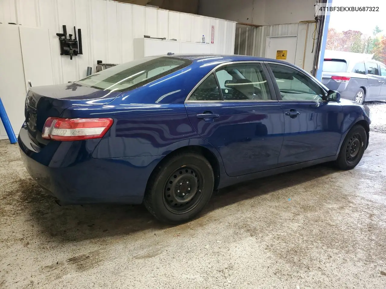 4T1BF3EKXBU687322 2011 Toyota Camry Base