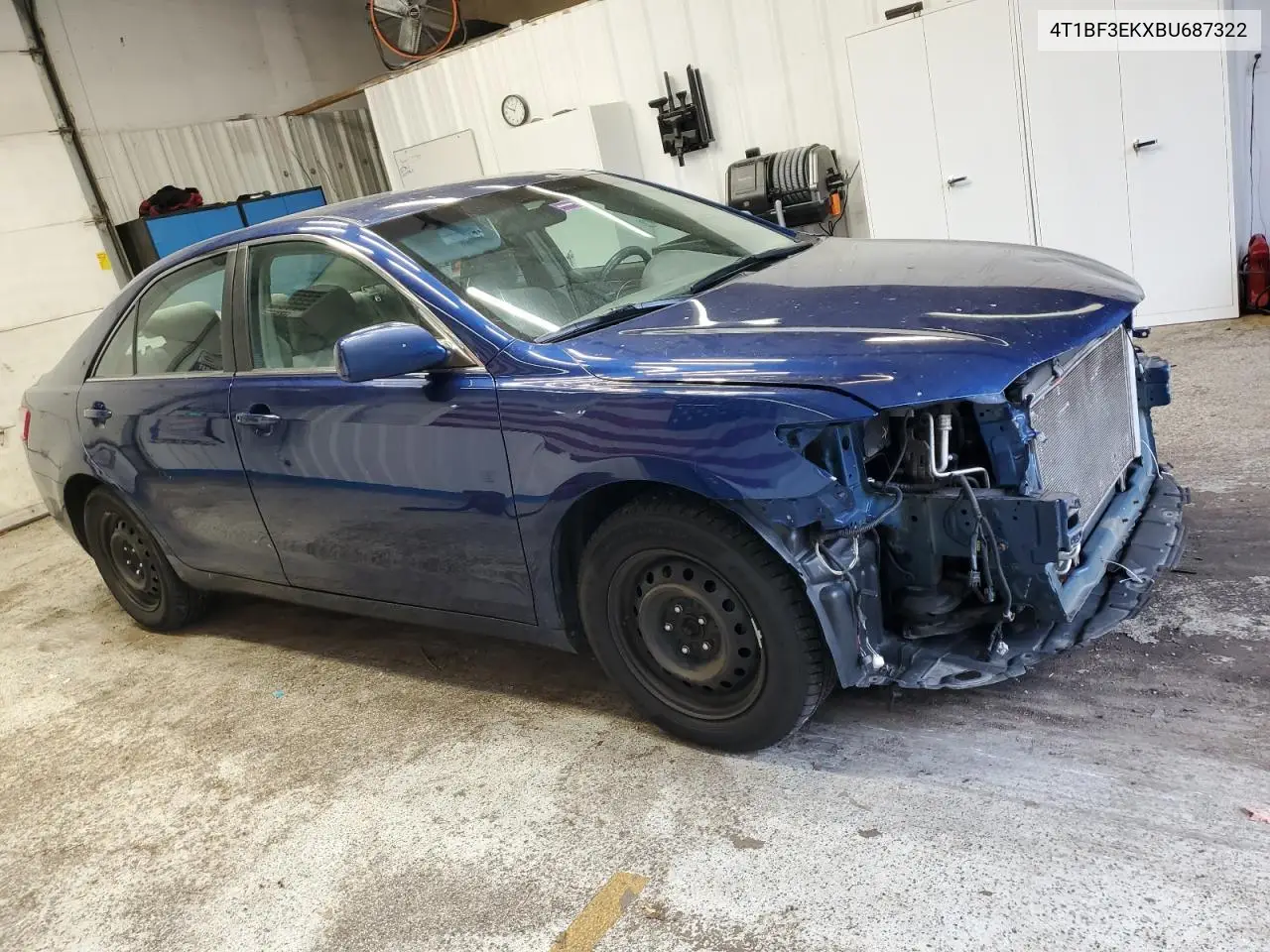 4T1BF3EKXBU687322 2011 Toyota Camry Base