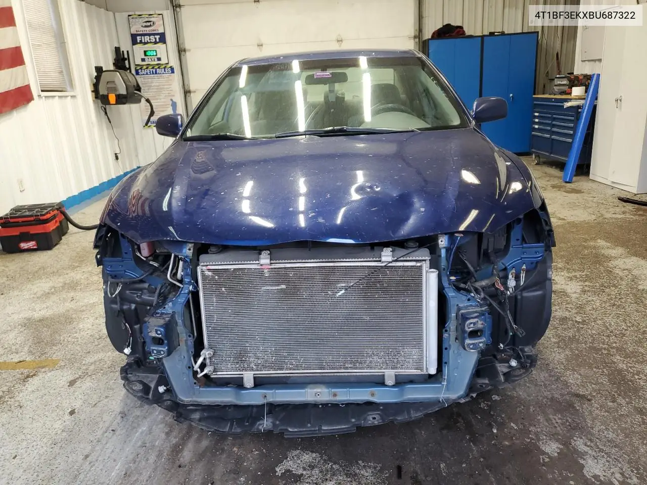 4T1BF3EKXBU687322 2011 Toyota Camry Base