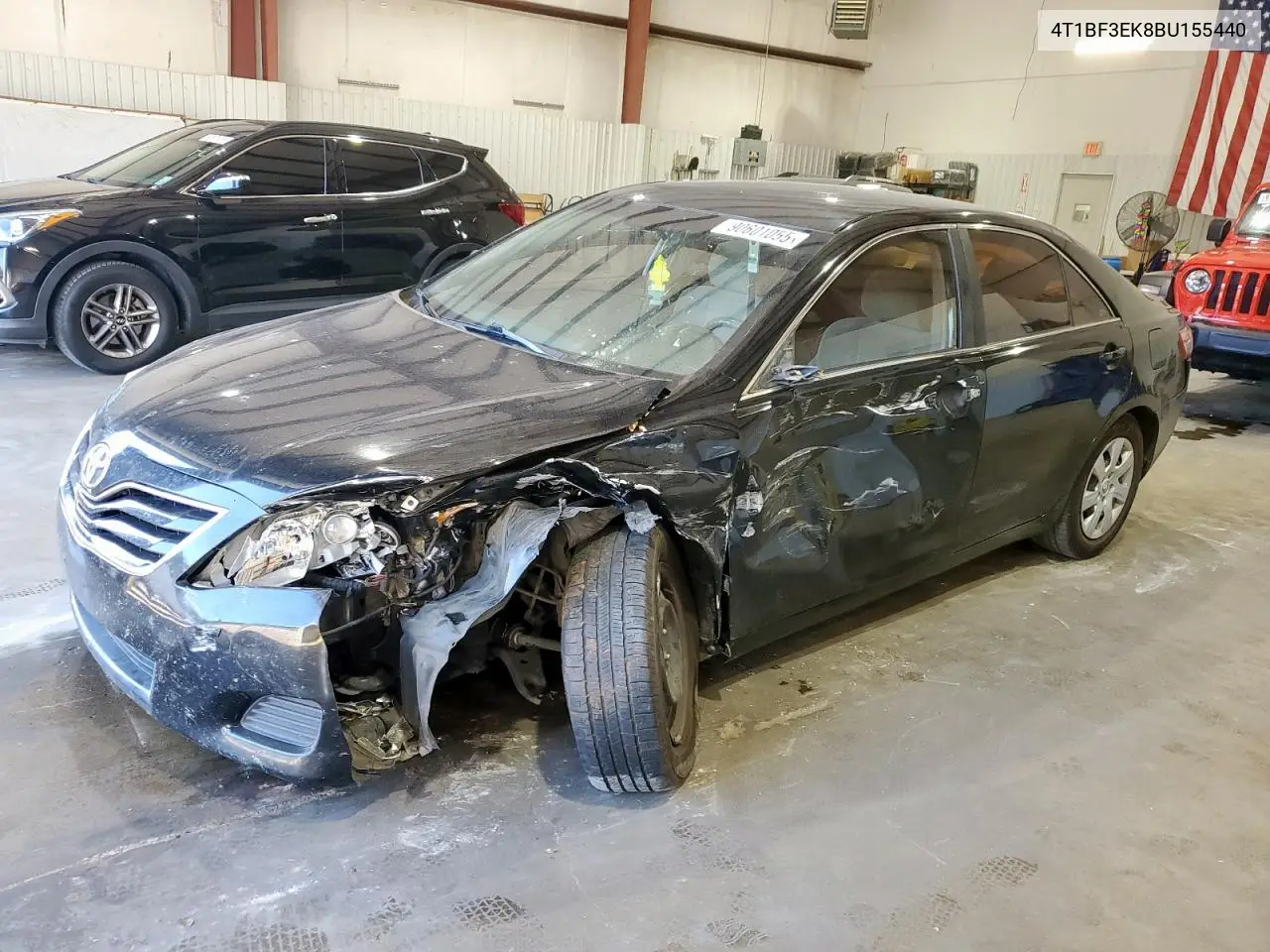 4T1BF3EK8BU155440 2011 Toyota Camry Base