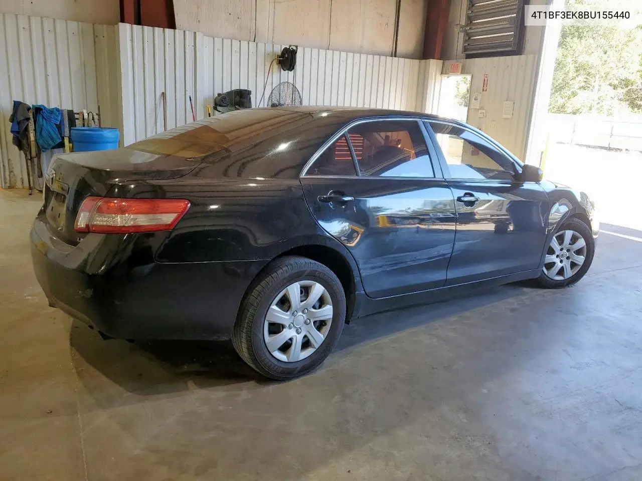 4T1BF3EK8BU155440 2011 Toyota Camry Base