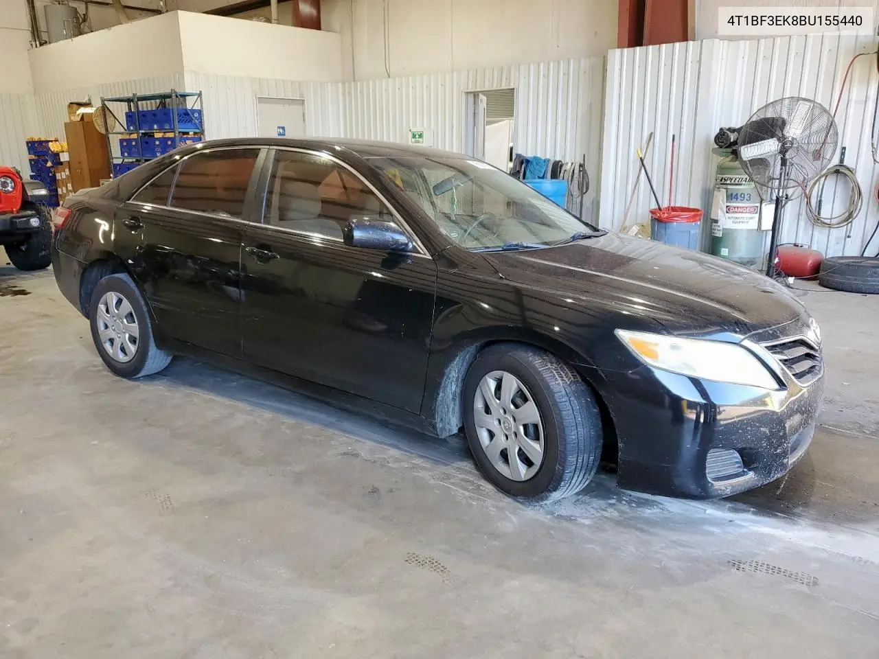 4T1BF3EK8BU155440 2011 Toyota Camry Base