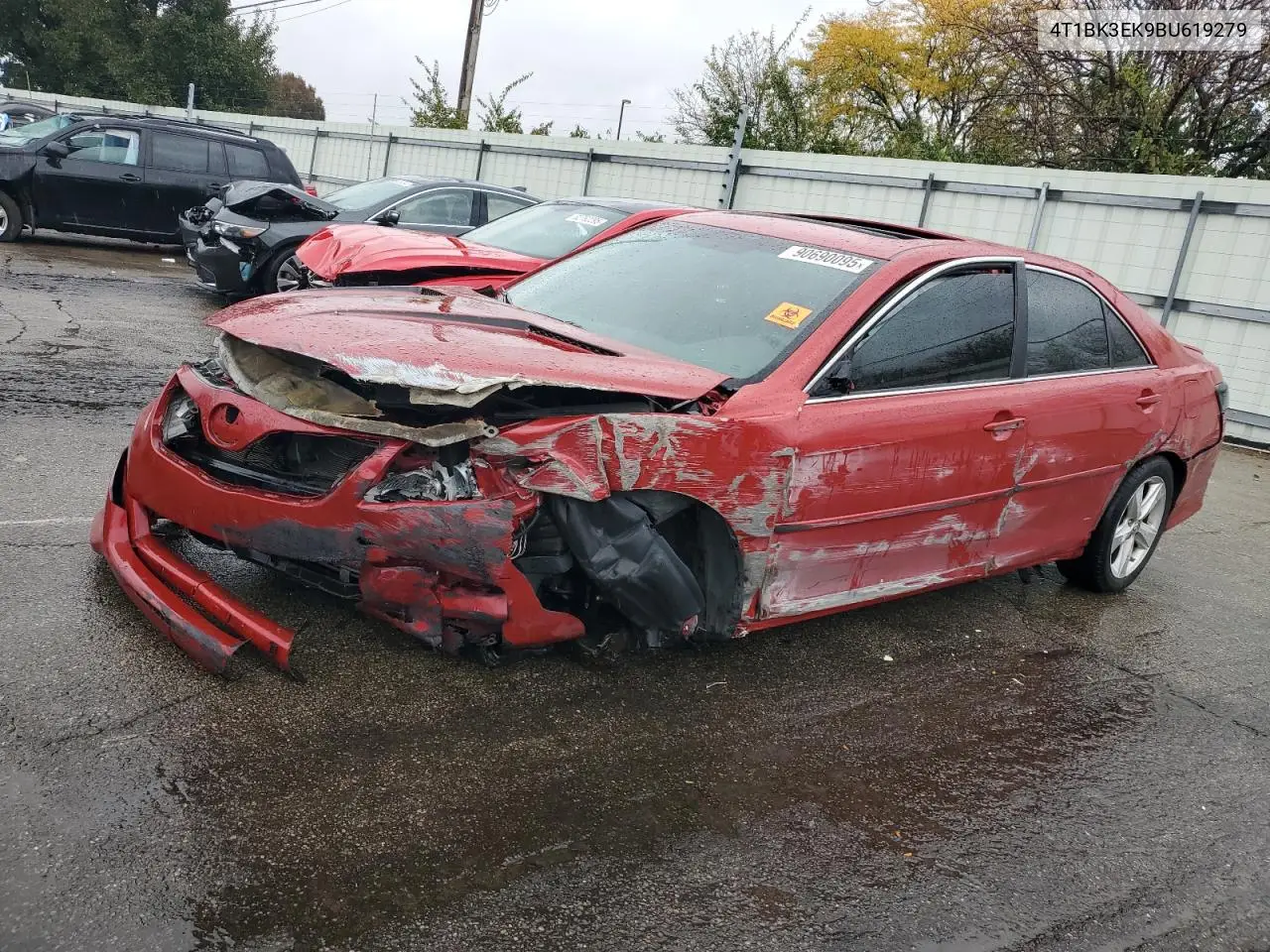 4T1BK3EK9BU619279 2011 Toyota Camry Se