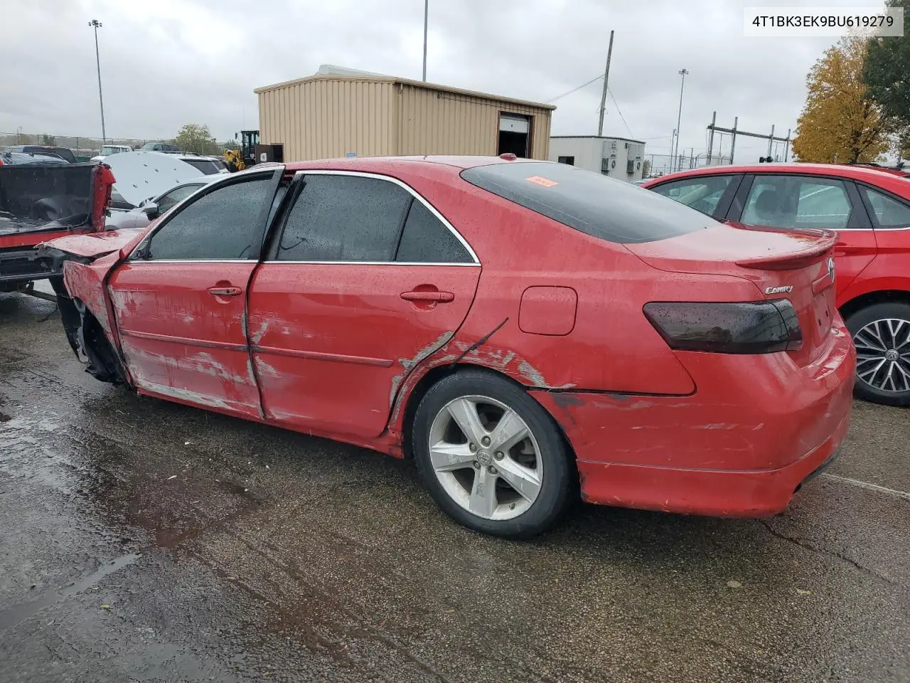 4T1BK3EK9BU619279 2011 Toyota Camry Se