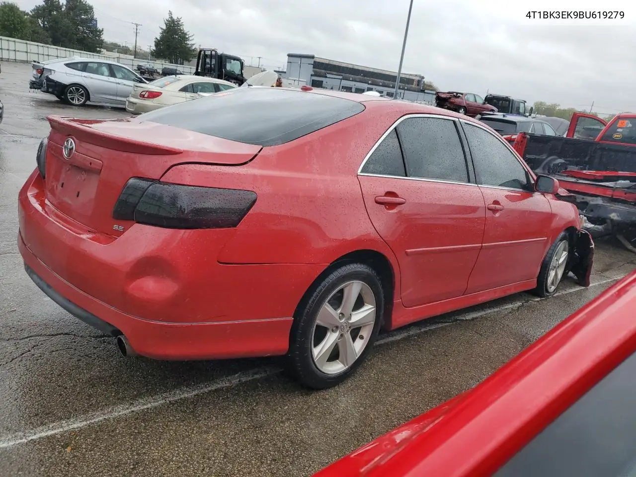 4T1BK3EK9BU619279 2011 Toyota Camry Se