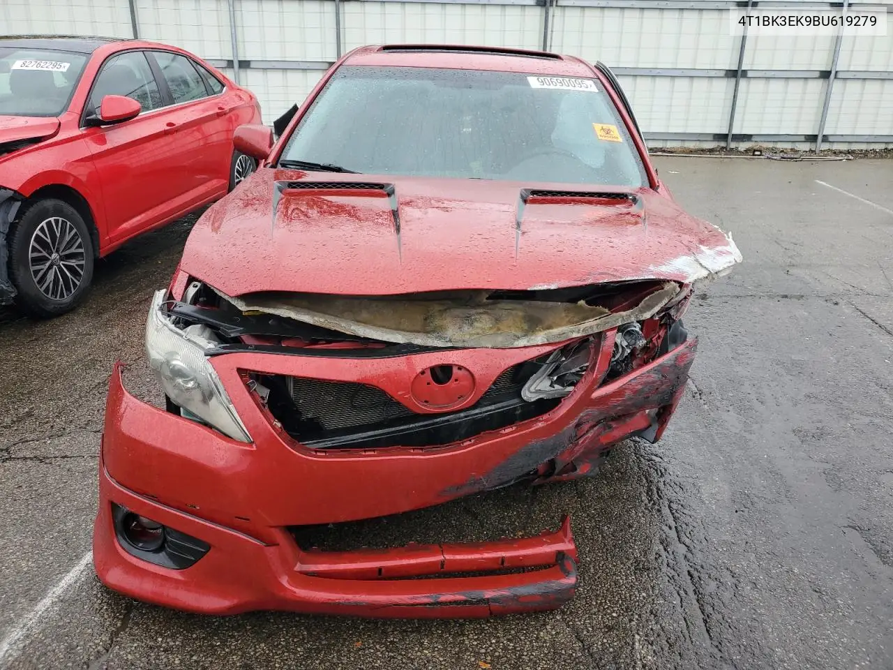 4T1BK3EK9BU619279 2011 Toyota Camry Se