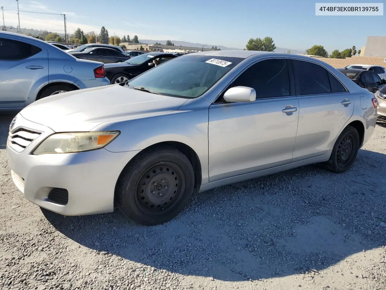 4T4BF3EK0BR139755 2011 Toyota Camry Base