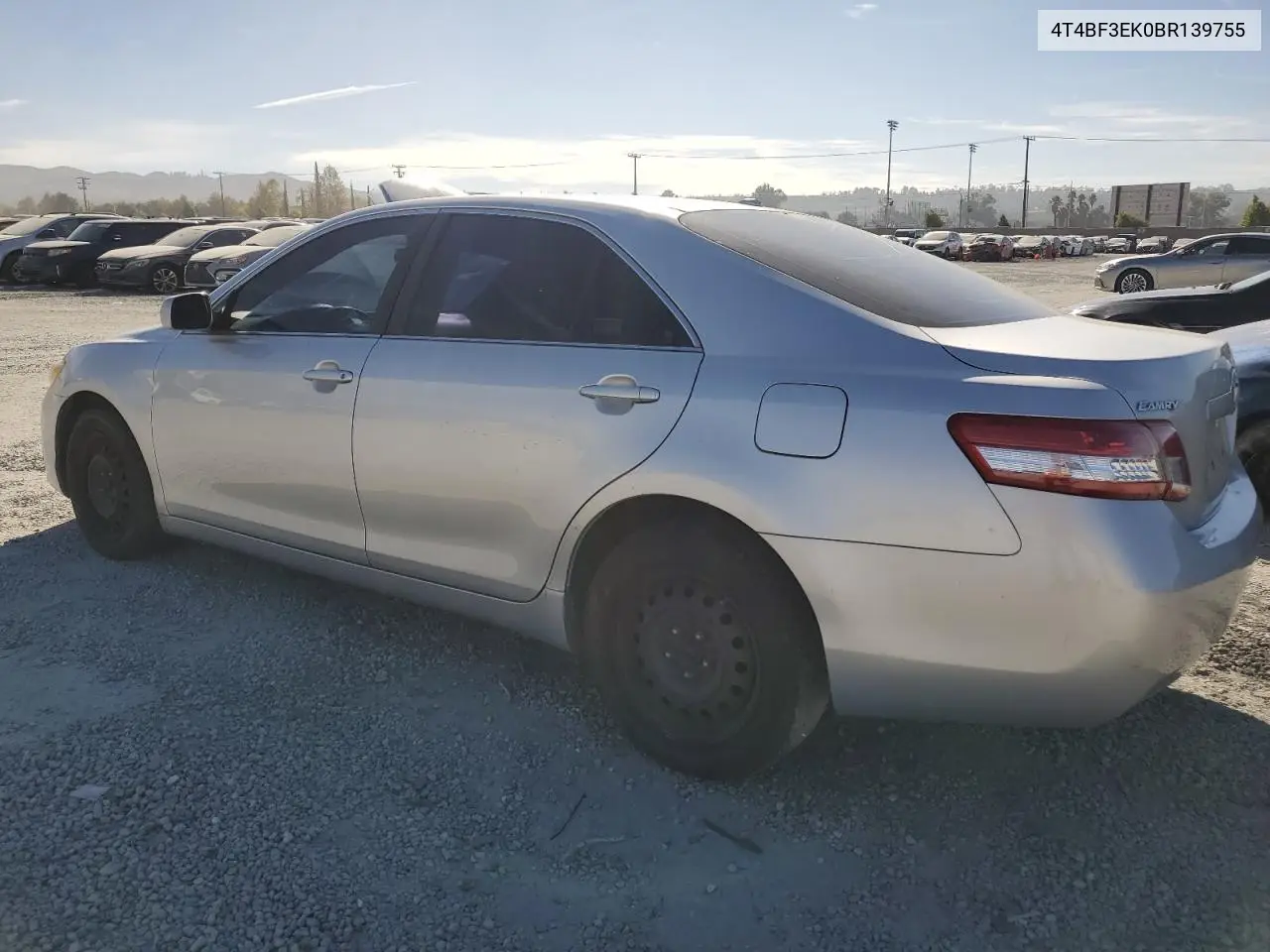 4T4BF3EK0BR139755 2011 Toyota Camry Base