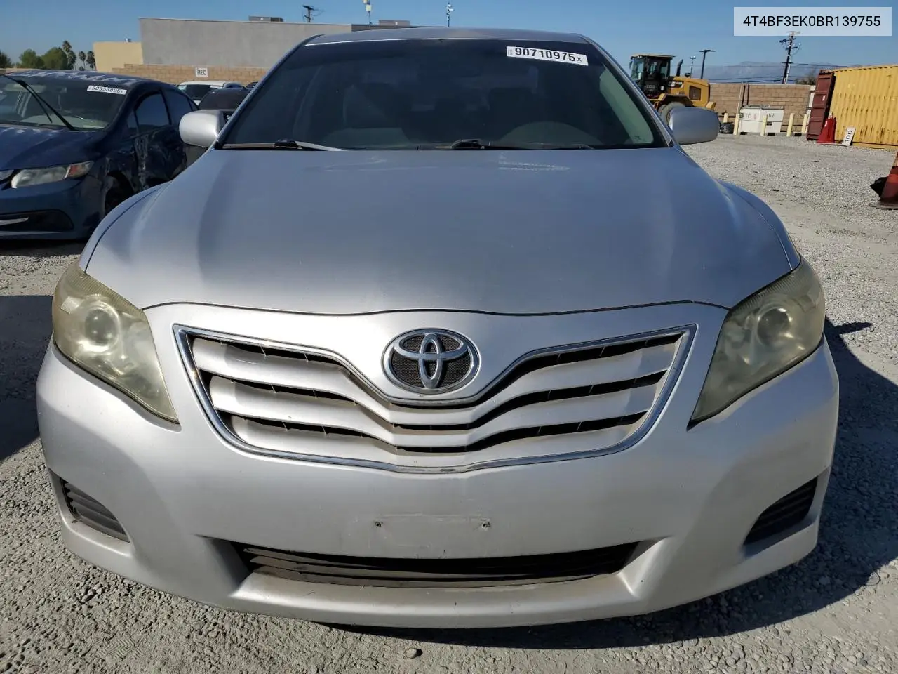 4T4BF3EK0BR139755 2011 Toyota Camry Base
