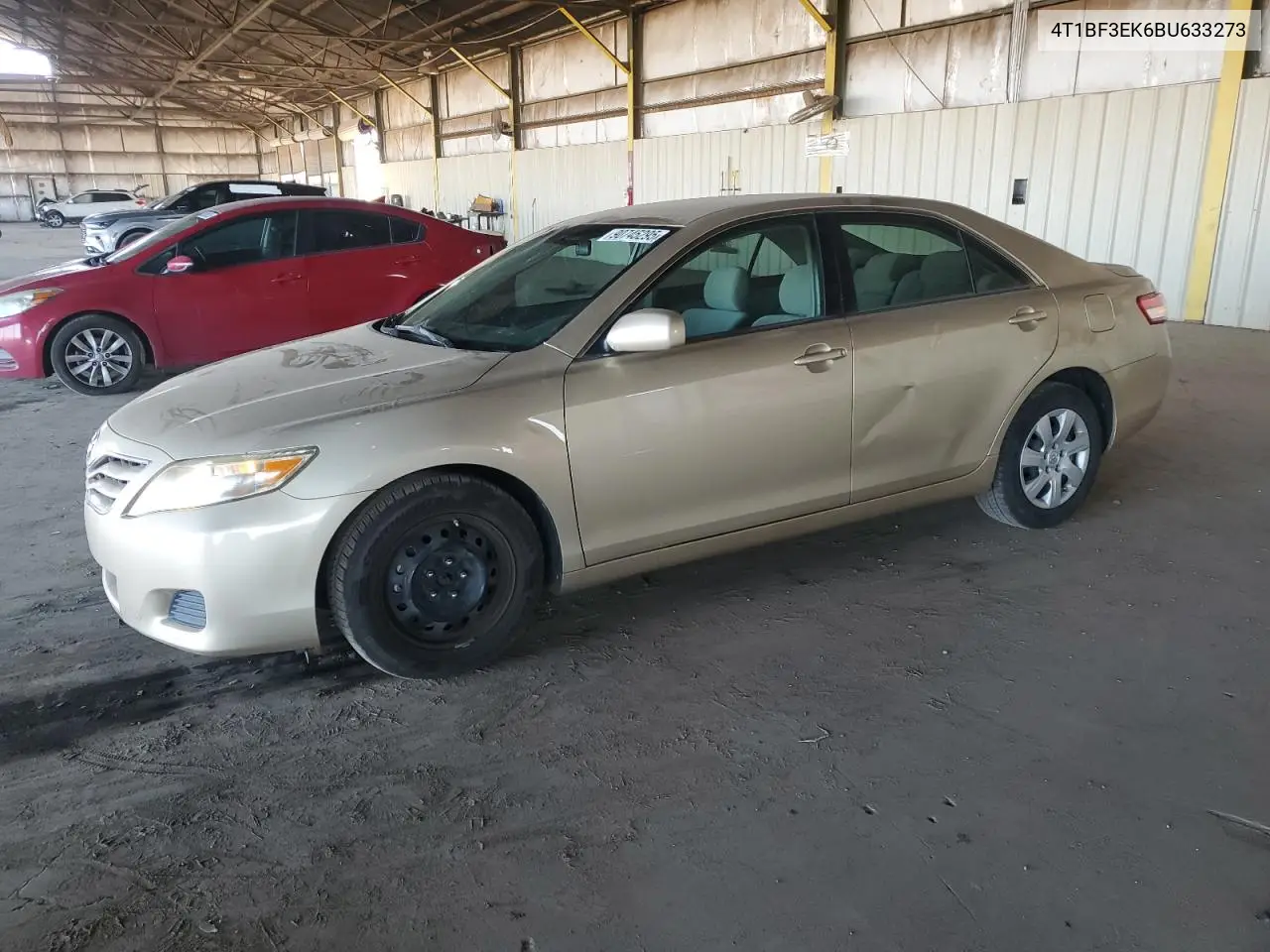 4T1BF3EK6BU633273 2011 Toyota Camry Base