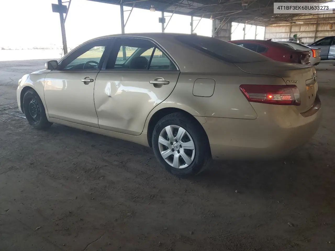 4T1BF3EK6BU633273 2011 Toyota Camry Base