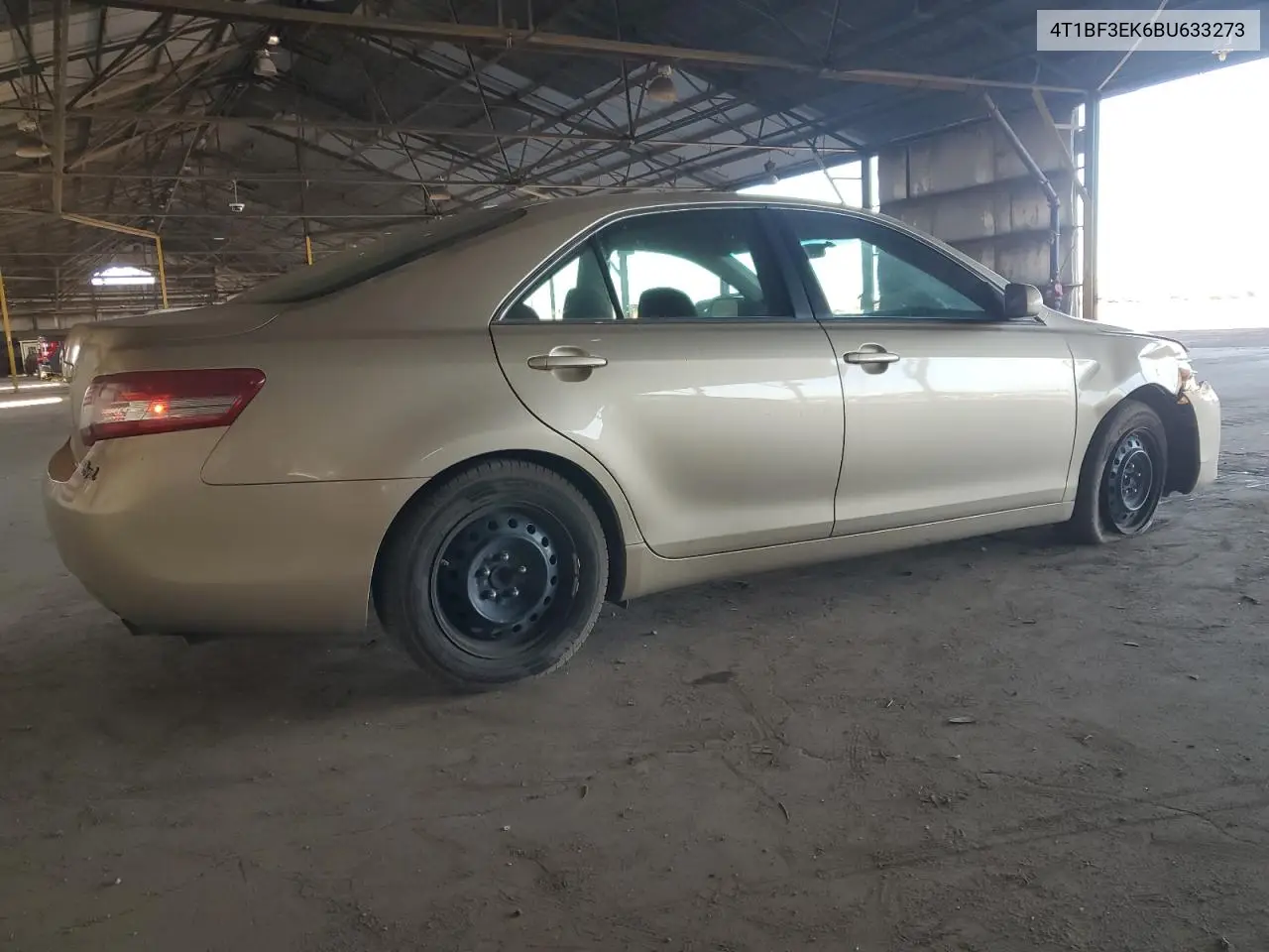 4T1BF3EK6BU633273 2011 Toyota Camry Base
