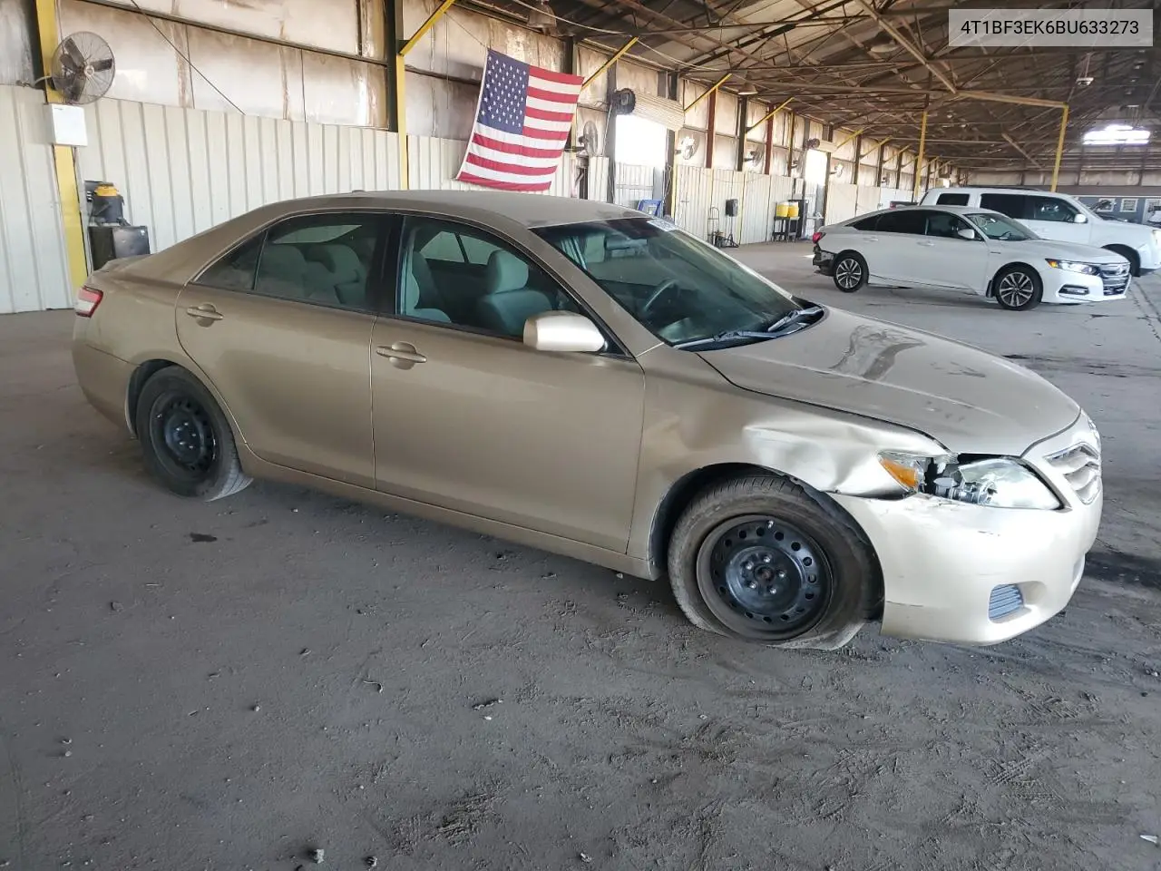 4T1BF3EK6BU633273 2011 Toyota Camry Base