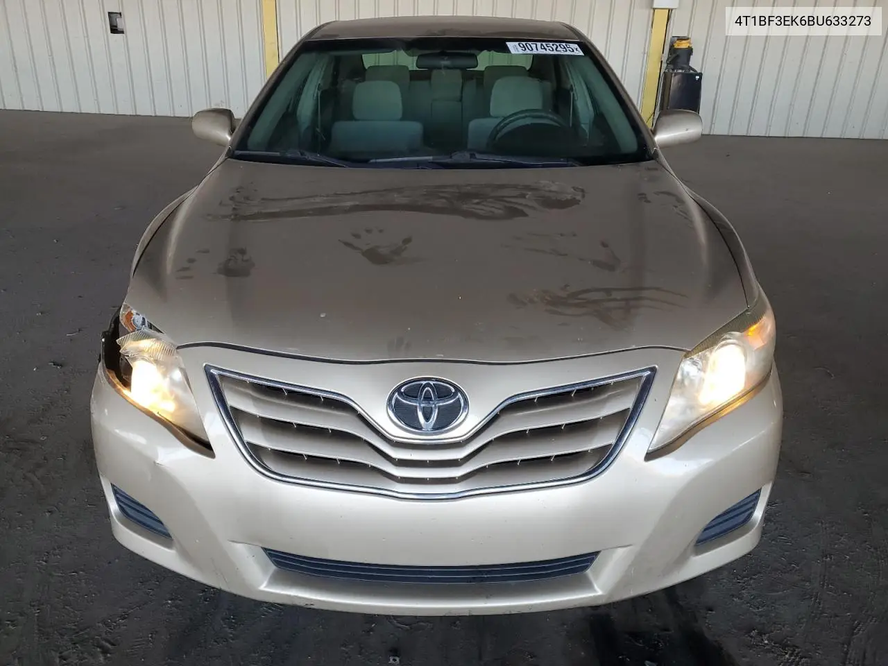 4T1BF3EK6BU633273 2011 Toyota Camry Base