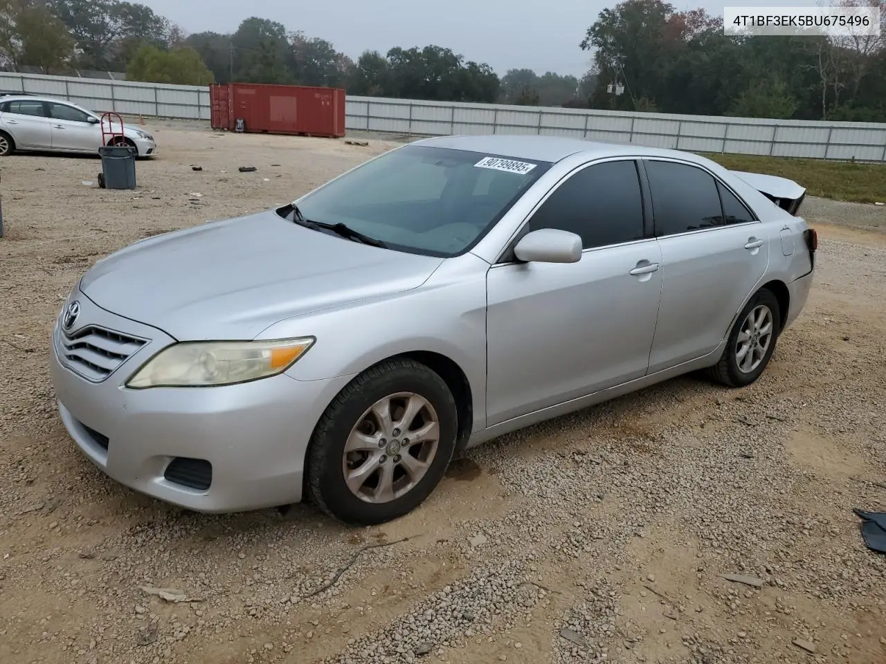 4T1BF3EK5BU675496 2011 Toyota Camry Base