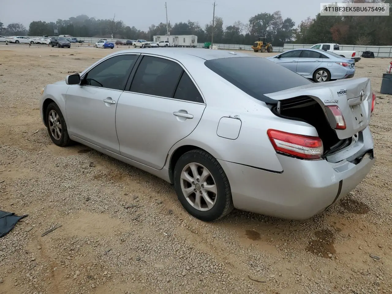 4T1BF3EK5BU675496 2011 Toyota Camry Base