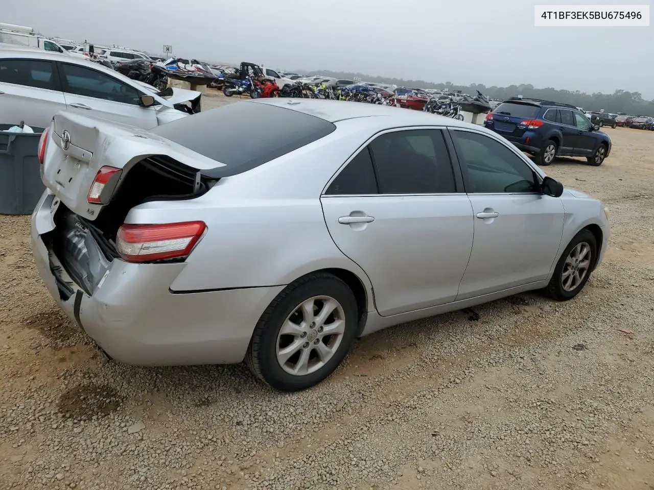 4T1BF3EK5BU675496 2011 Toyota Camry Base