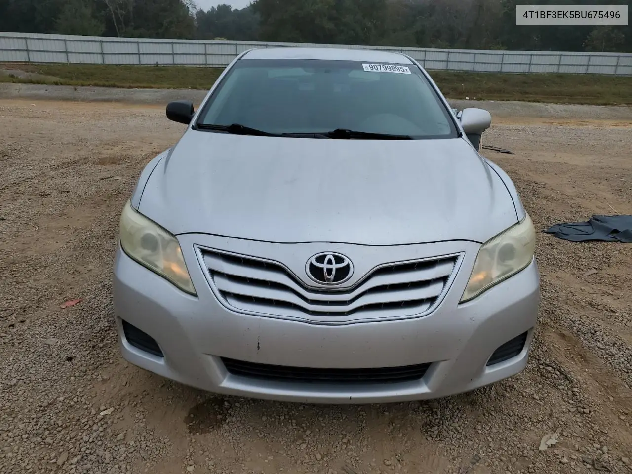 4T1BF3EK5BU675496 2011 Toyota Camry Base