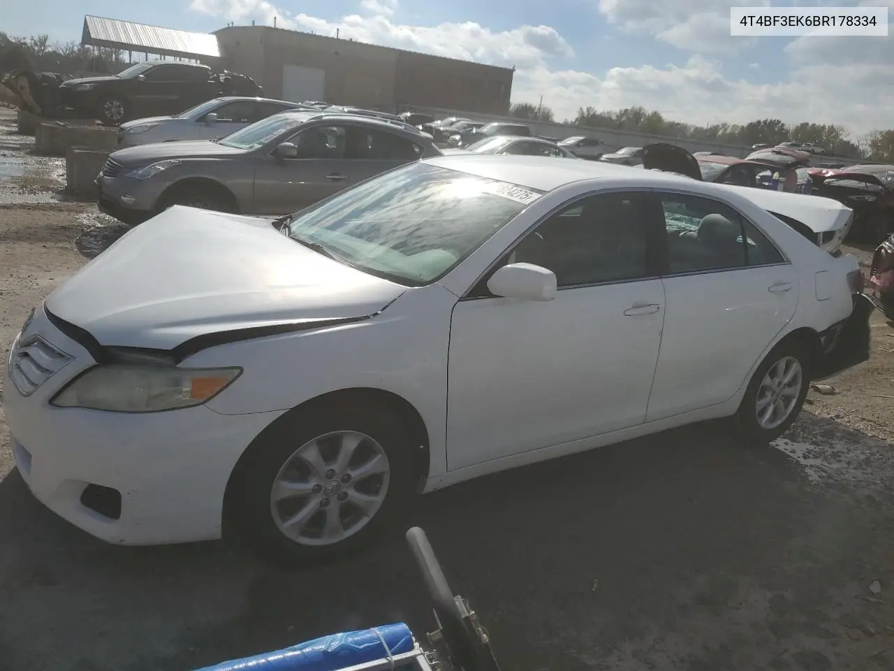 4T4BF3EK6BR178334 2011 Toyota Camry Base