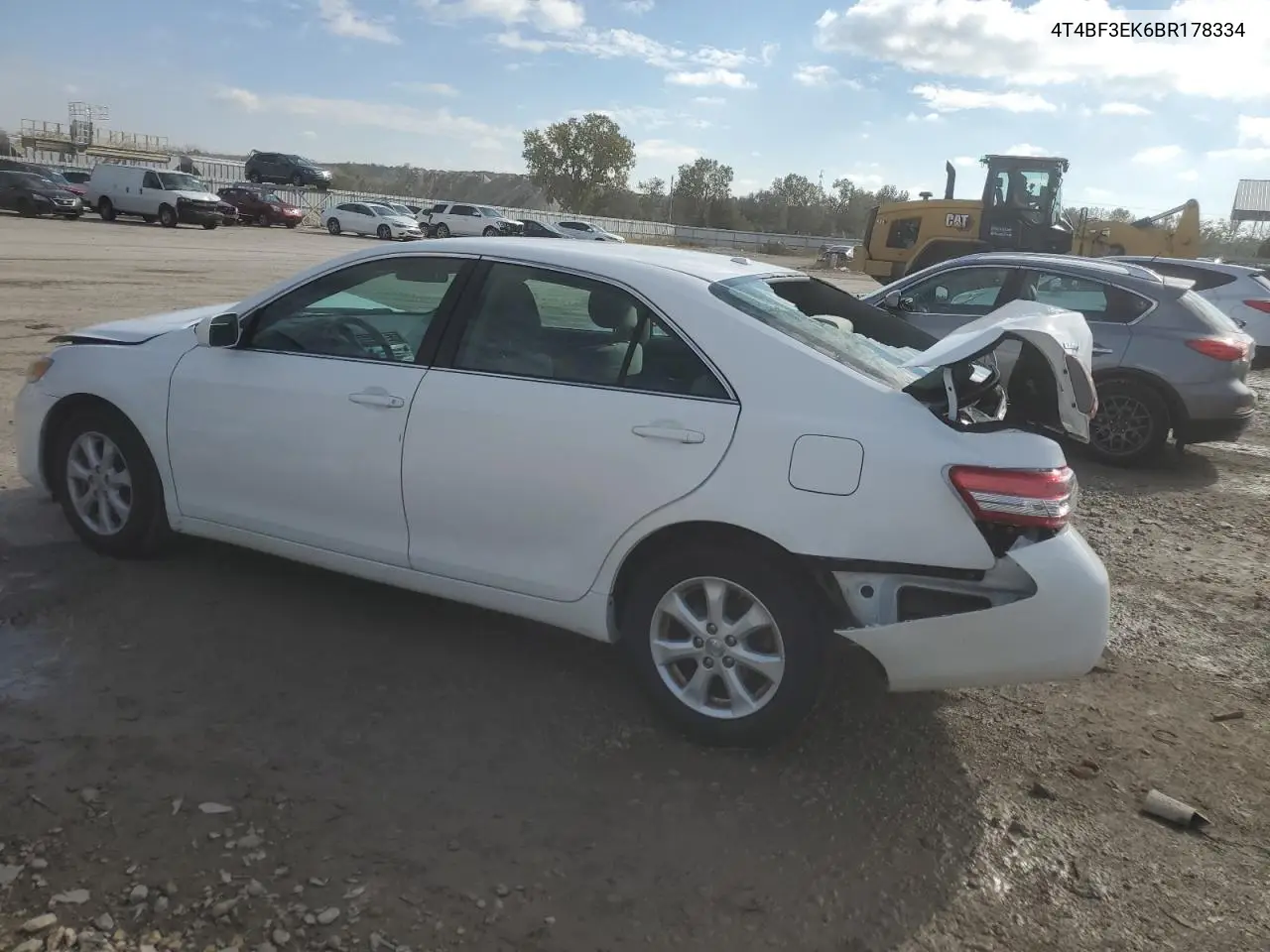 4T4BF3EK6BR178334 2011 Toyota Camry Base