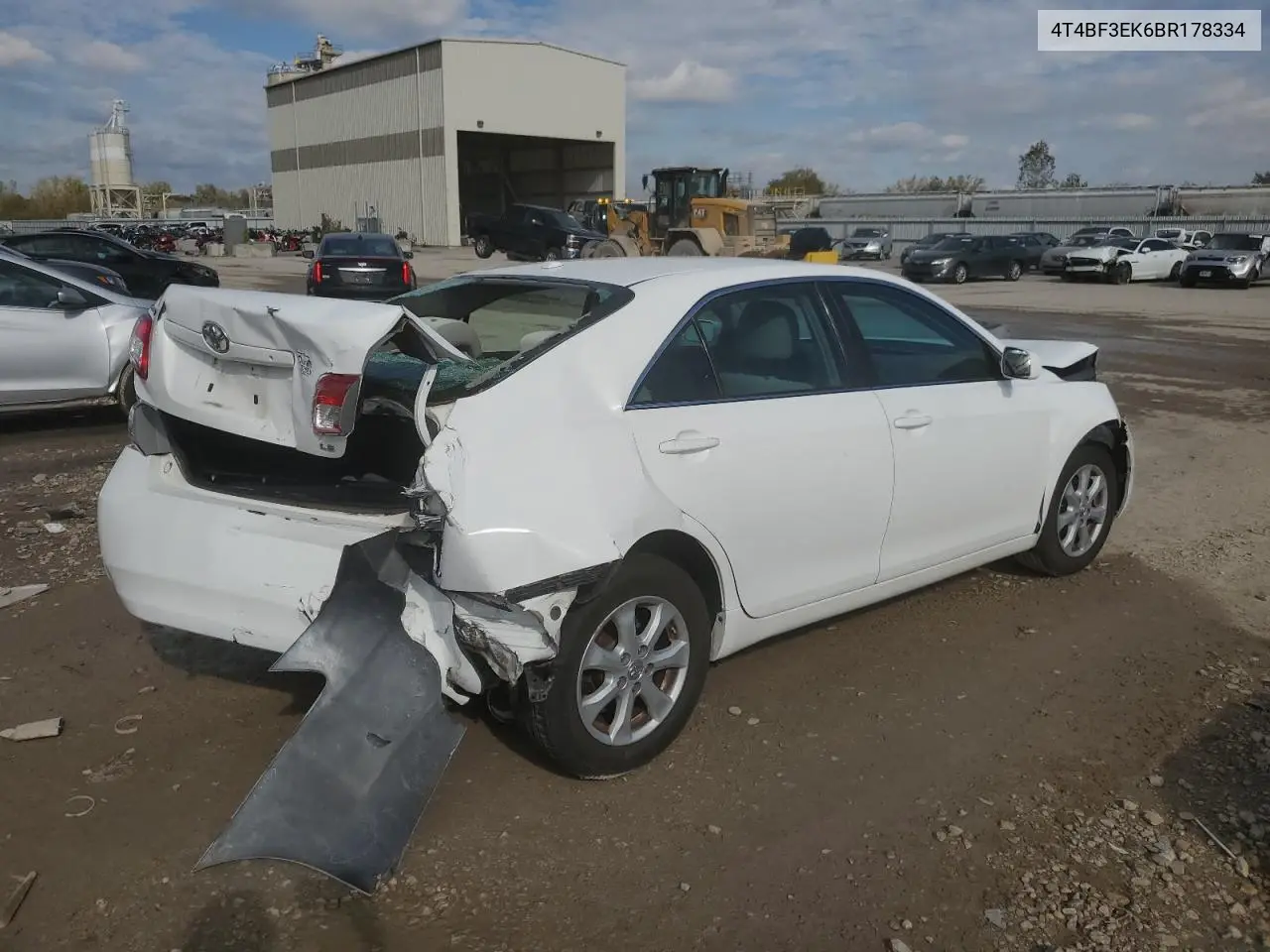 4T4BF3EK6BR178334 2011 Toyota Camry Base