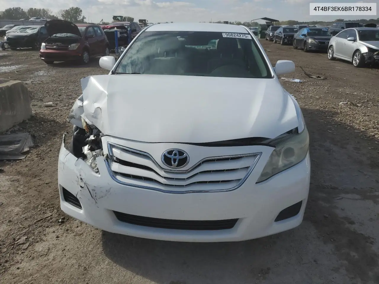 4T4BF3EK6BR178334 2011 Toyota Camry Base