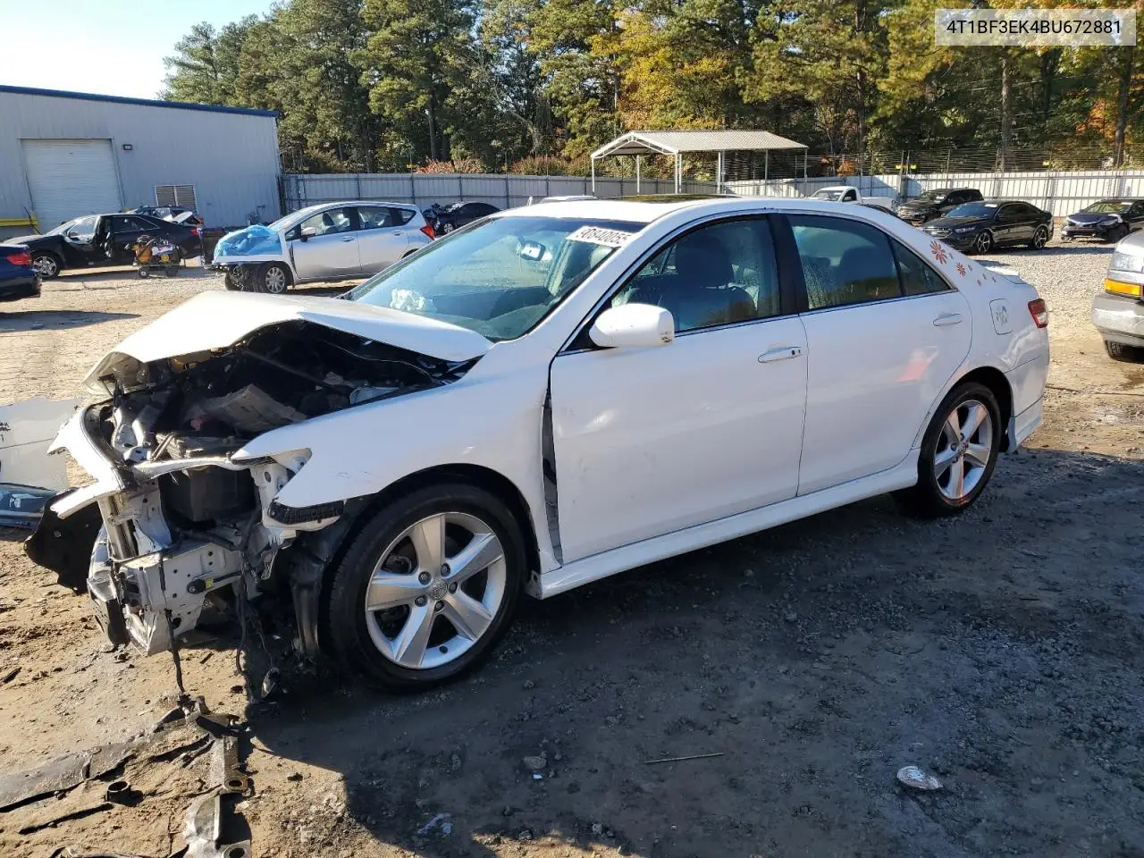 4T1BF3EK4BU672881 2011 Toyota Camry Base