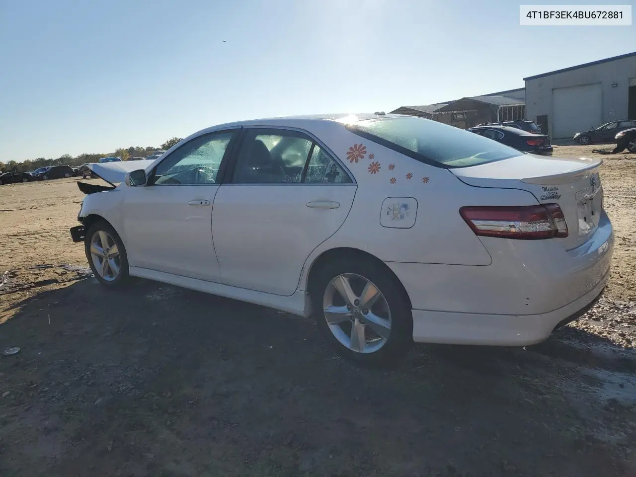 4T1BF3EK4BU672881 2011 Toyota Camry Base