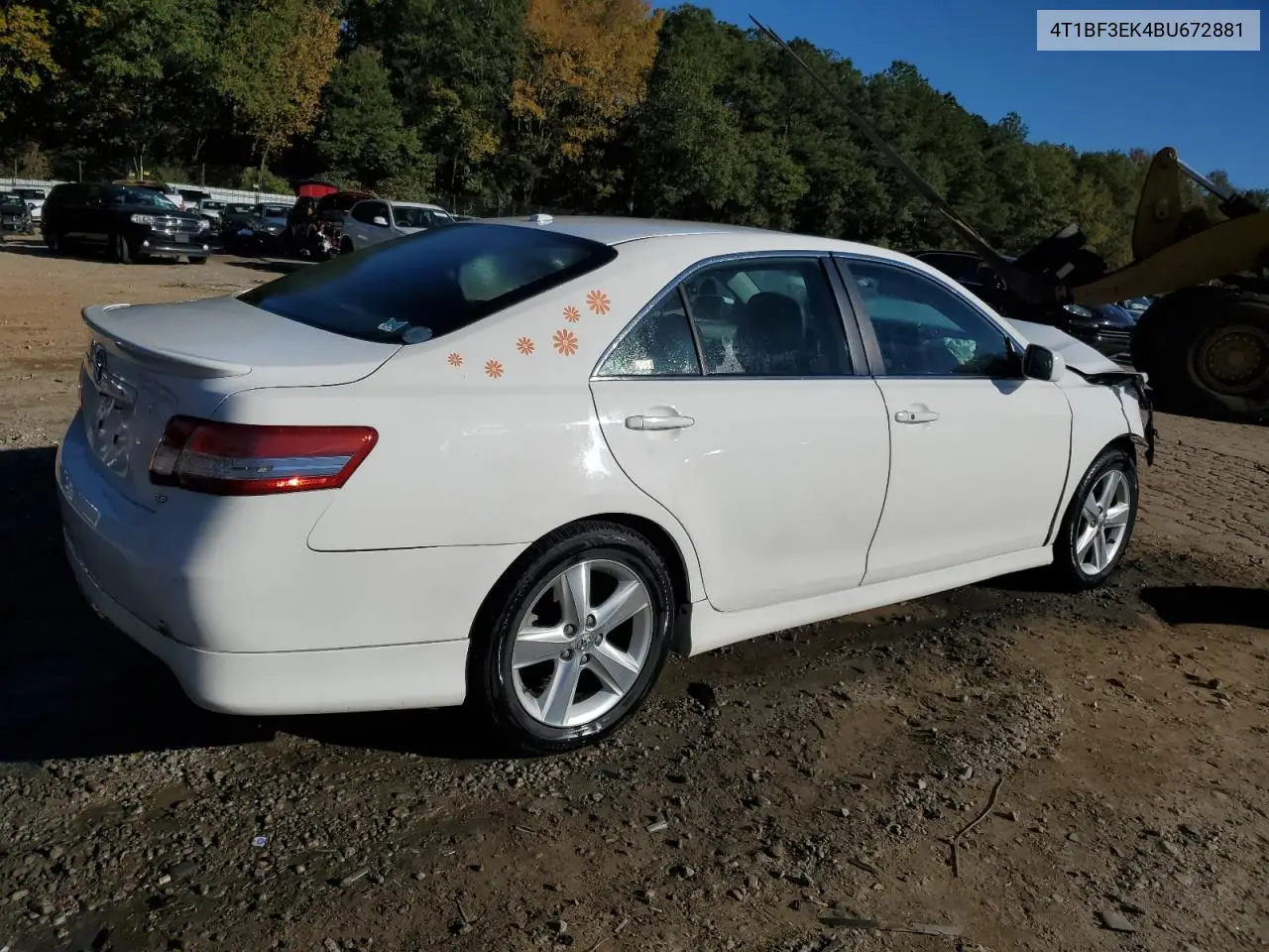 4T1BF3EK4BU672881 2011 Toyota Camry Base