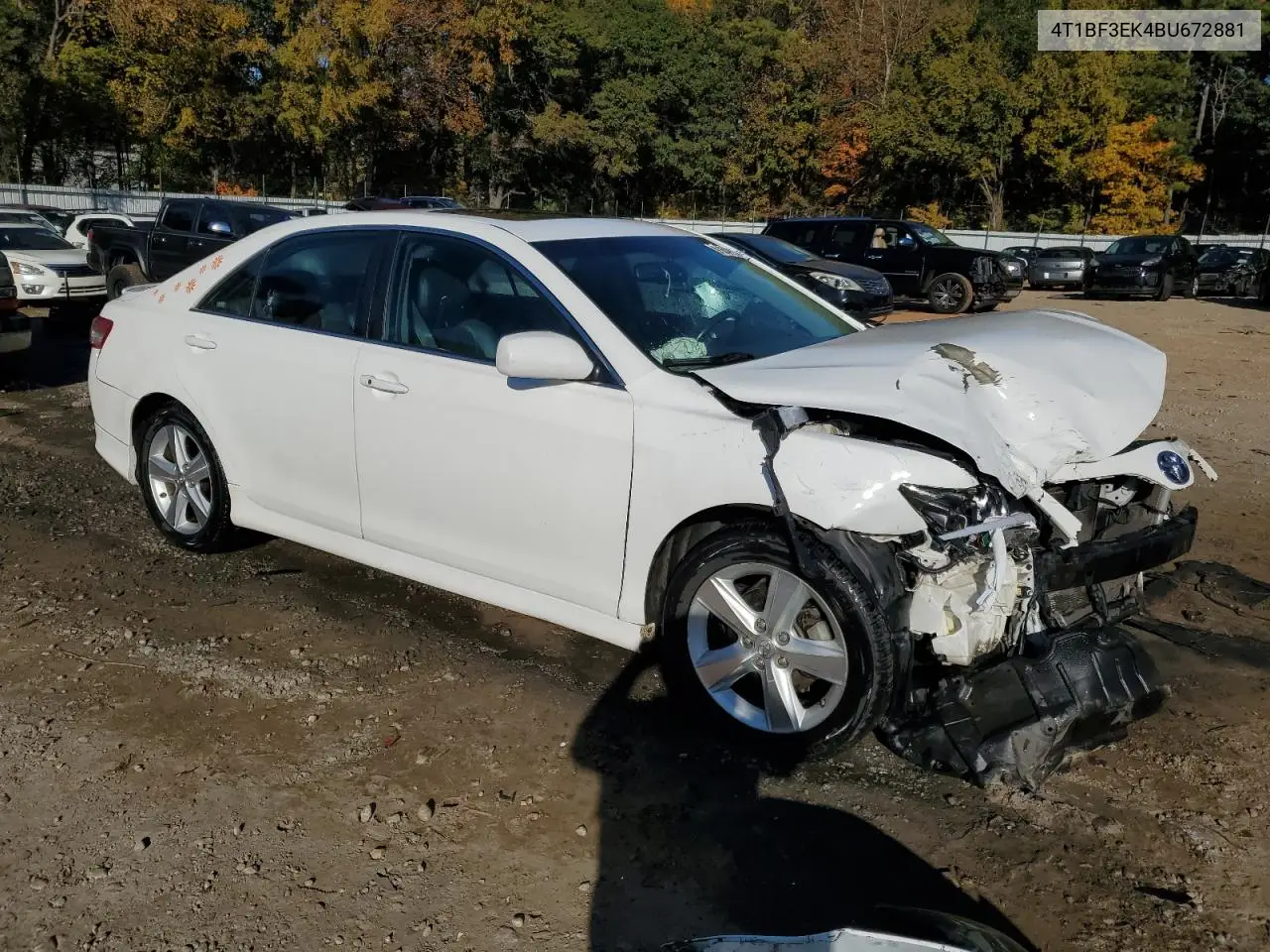 4T1BF3EK4BU672881 2011 Toyota Camry Base