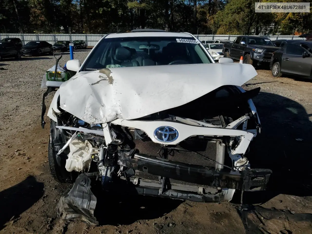 4T1BF3EK4BU672881 2011 Toyota Camry Base