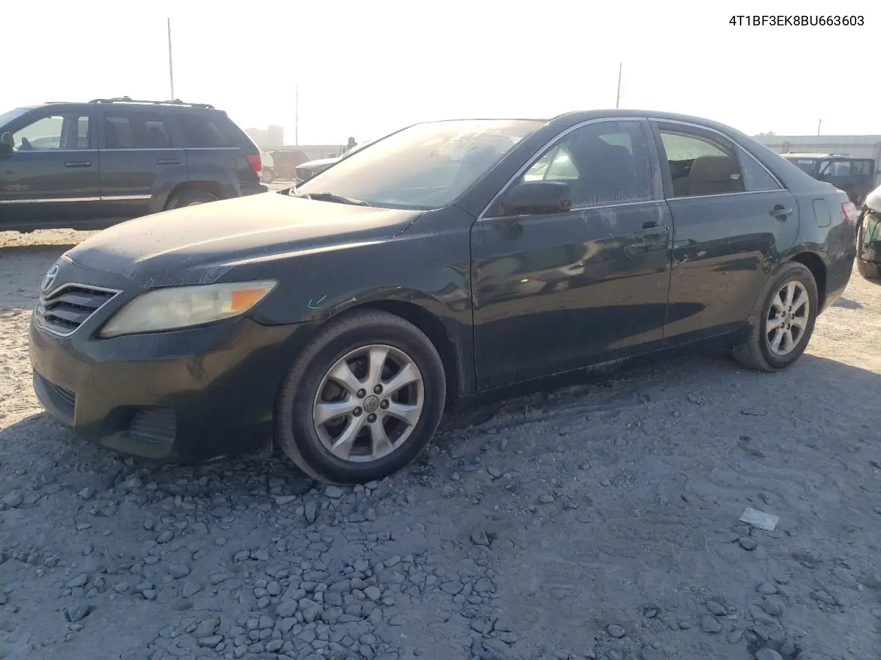 4T1BF3EK8BU663603 2011 Toyota Camry Base