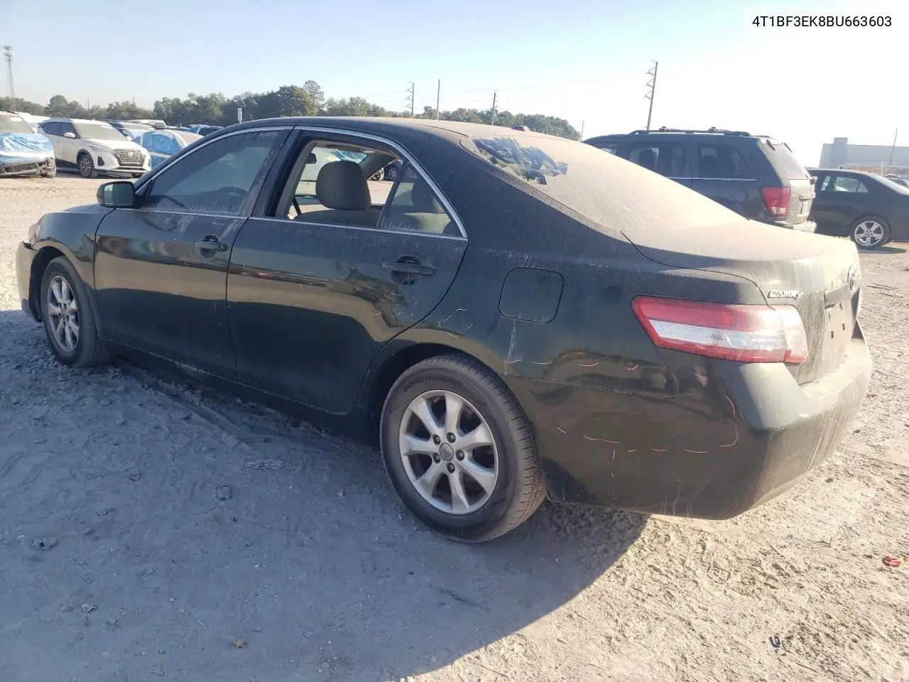 4T1BF3EK8BU663603 2011 Toyota Camry Base