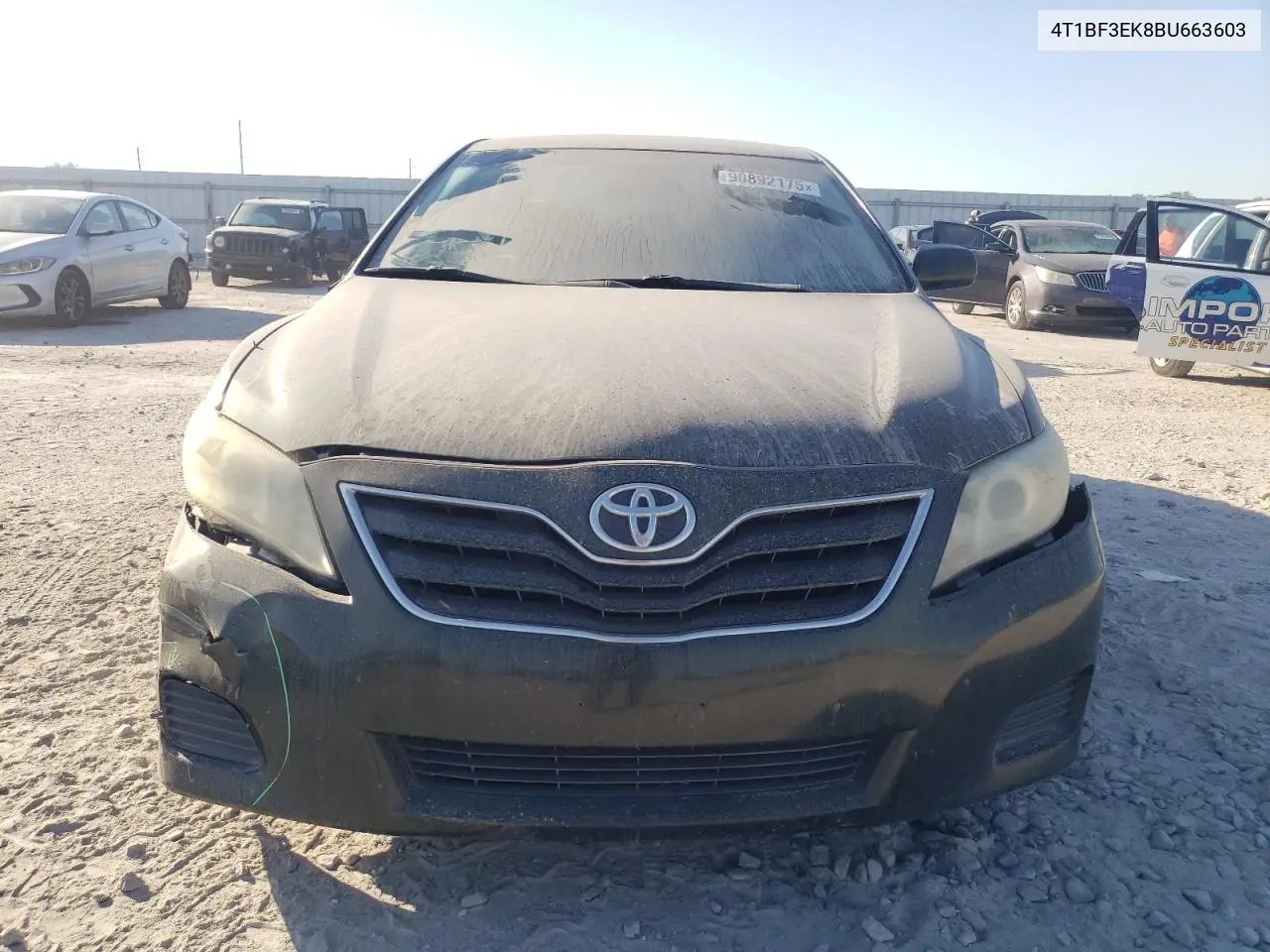 4T1BF3EK8BU663603 2011 Toyota Camry Base