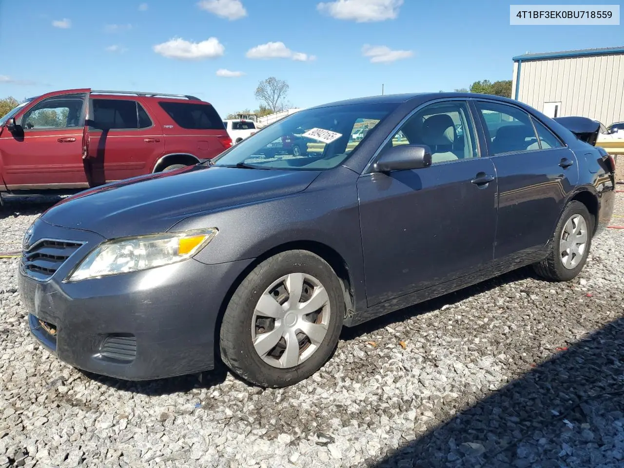 4T1BF3EK0BU718559 2011 Toyota Camry Base