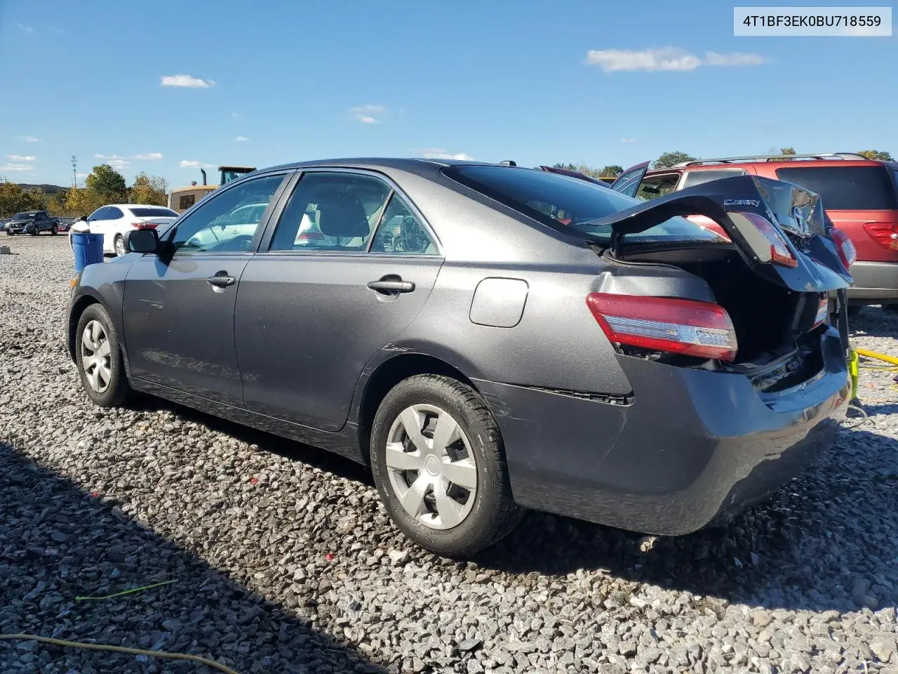 4T1BF3EK0BU718559 2011 Toyota Camry Base