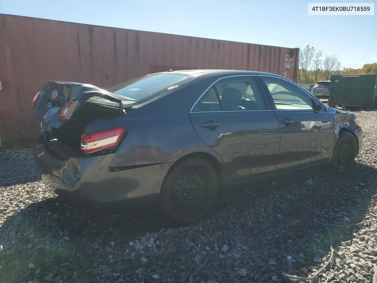 4T1BF3EK0BU718559 2011 Toyota Camry Base