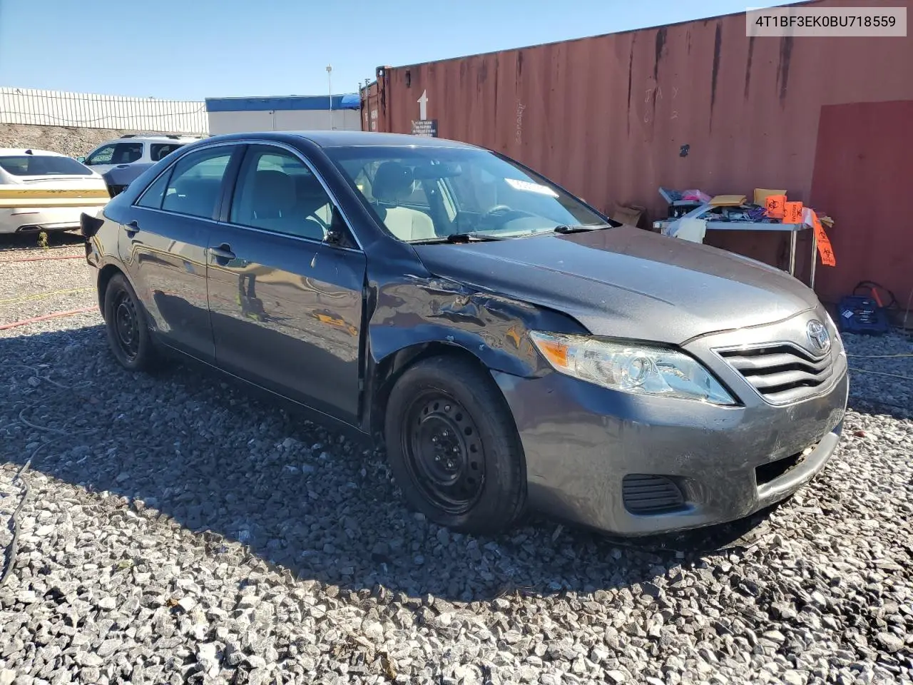 4T1BF3EK0BU718559 2011 Toyota Camry Base