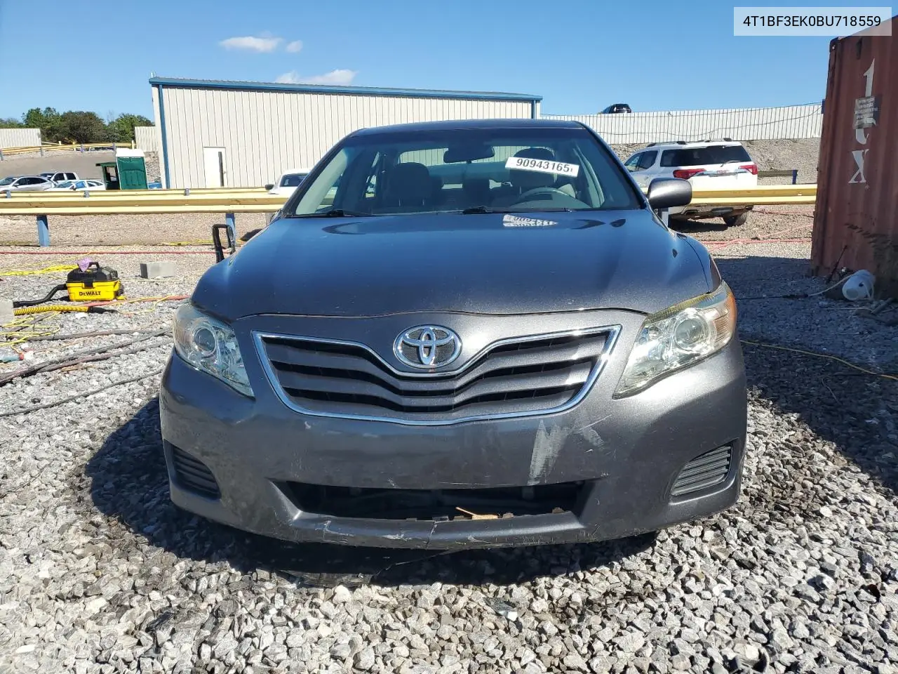 4T1BF3EK0BU718559 2011 Toyota Camry Base