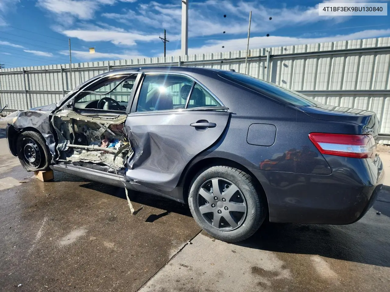 4T1BF3EK9BU130840 2011 Toyota Camry Base