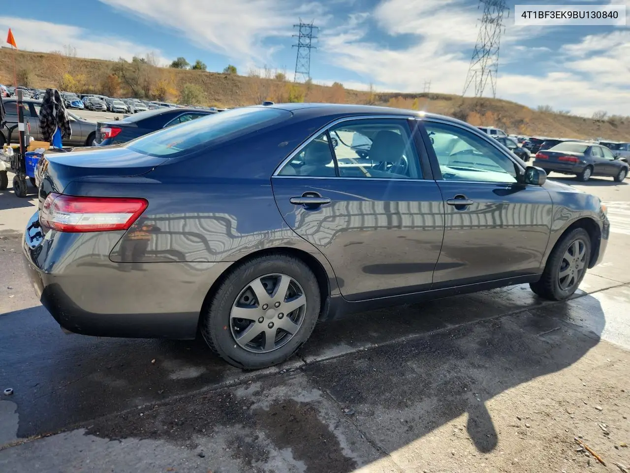 4T1BF3EK9BU130840 2011 Toyota Camry Base