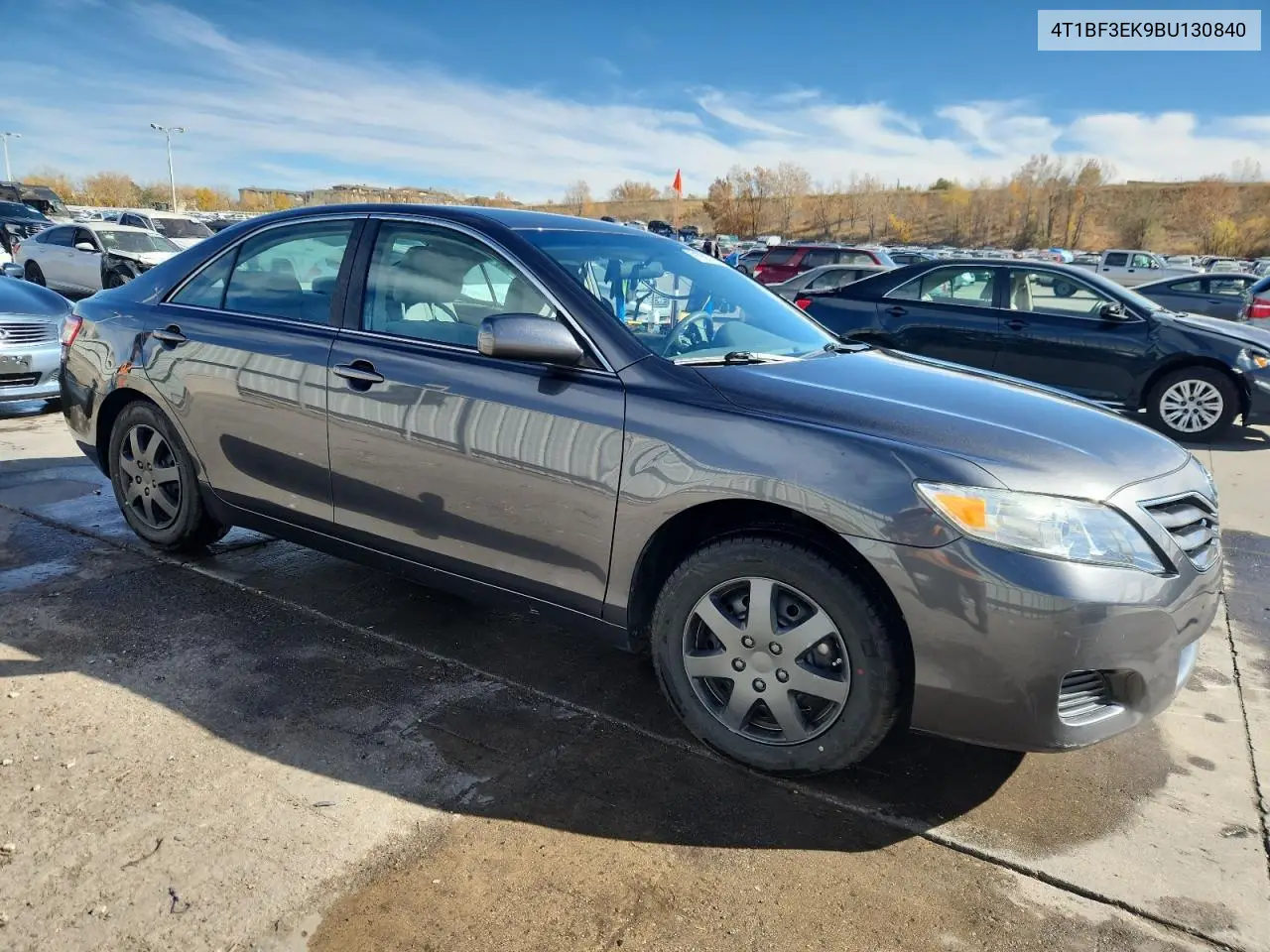4T1BF3EK9BU130840 2011 Toyota Camry Base