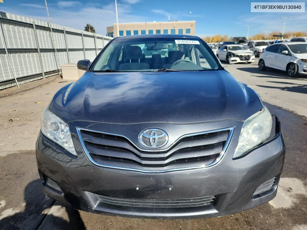 4T1BF3EK9BU130840 2011 Toyota Camry Base