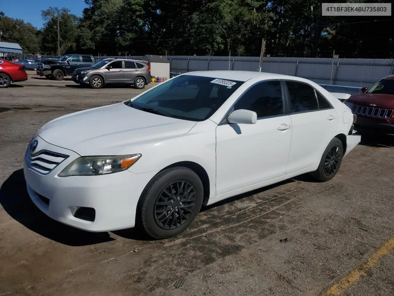 4T1BF3EK4BU735803 2011 Toyota Camry Base