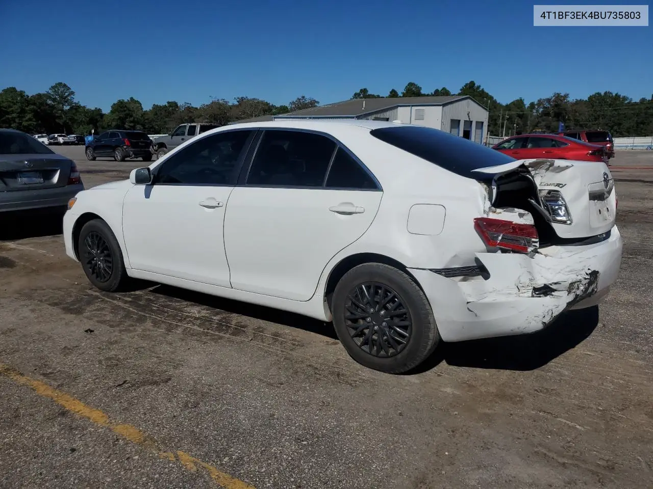 4T1BF3EK4BU735803 2011 Toyota Camry Base
