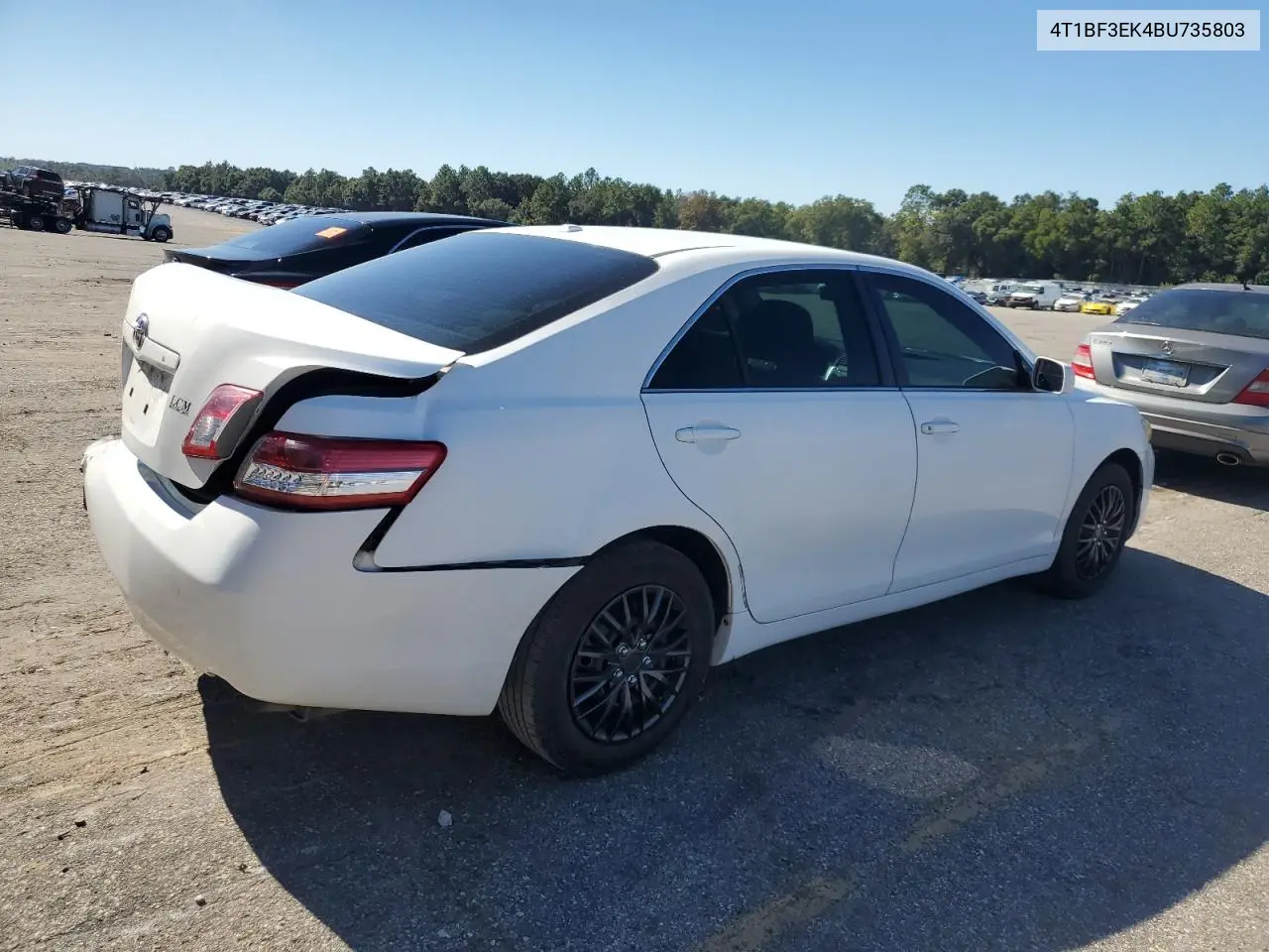 4T1BF3EK4BU735803 2011 Toyota Camry Base