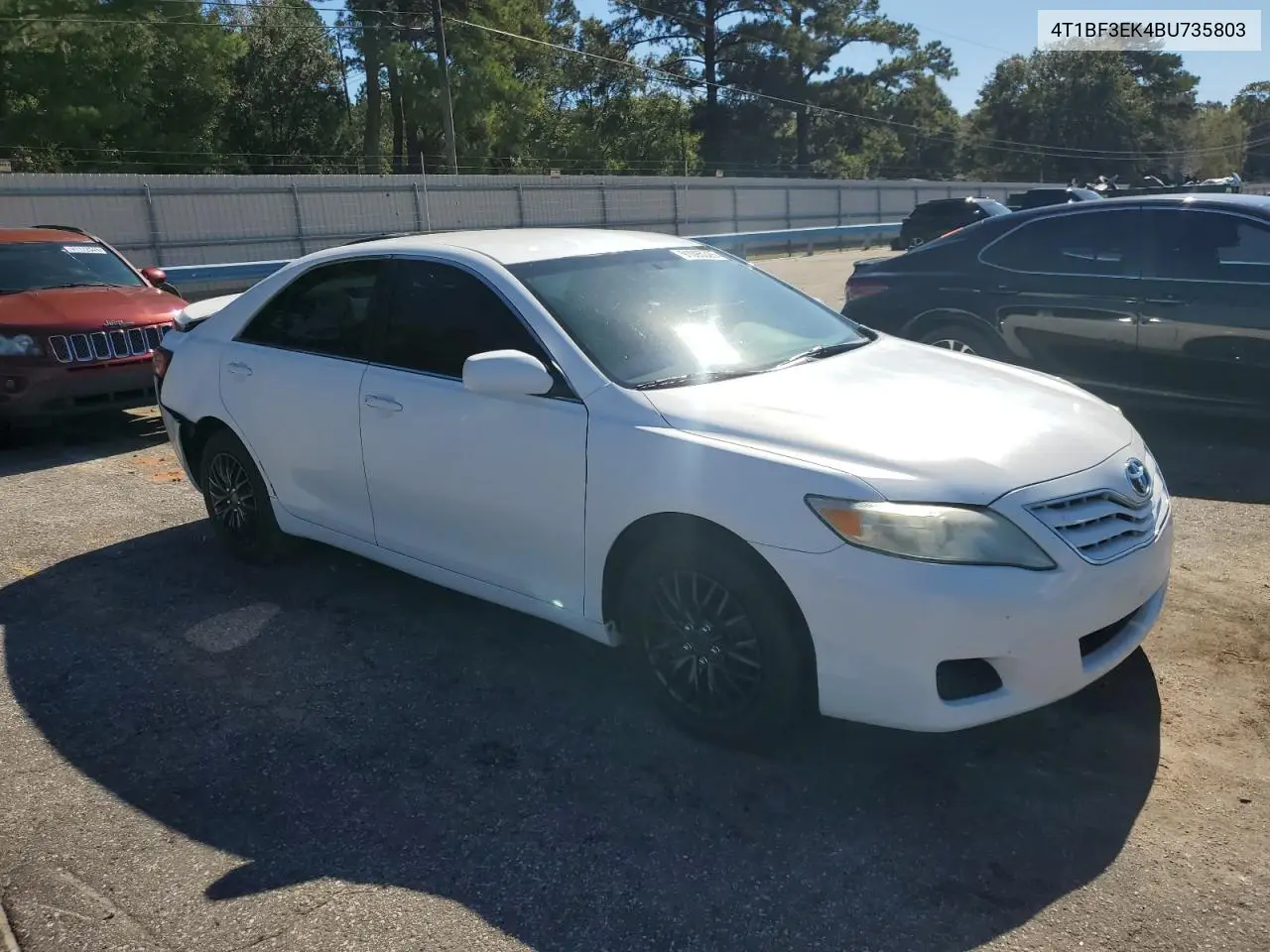 4T1BF3EK4BU735803 2011 Toyota Camry Base