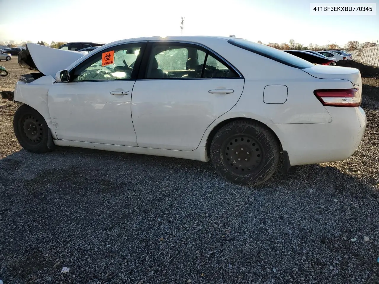 4T1BF3EKXBU770345 2011 Toyota Camry Base