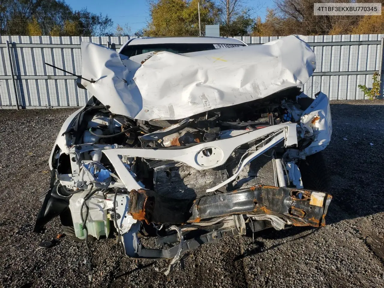 4T1BF3EKXBU770345 2011 Toyota Camry Base